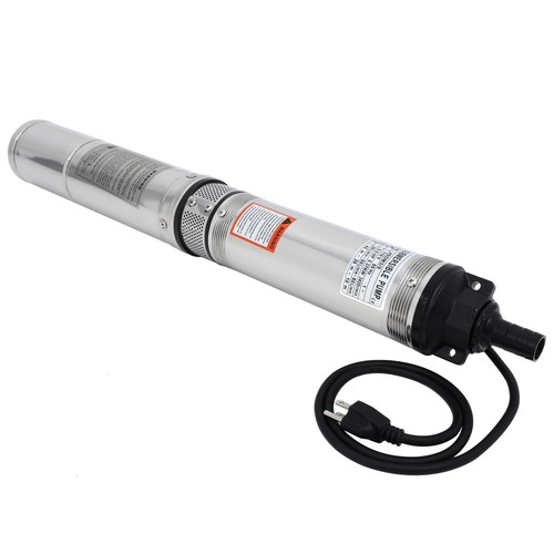 Tiefbrunnen-Tauchpumpe, 4 Zoll, 1/2 PS, 110 V 60 Hz, 25 GPM, 164 Fuß Max Long Life - Bild 3 von 24