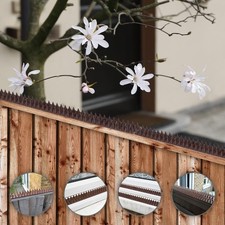 Fence Wall Spikes Garden Security Intruder Repellent Burglar Anti Cat Climb Bird
