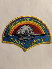 North Slope Borough, AK             Public Safety Patch