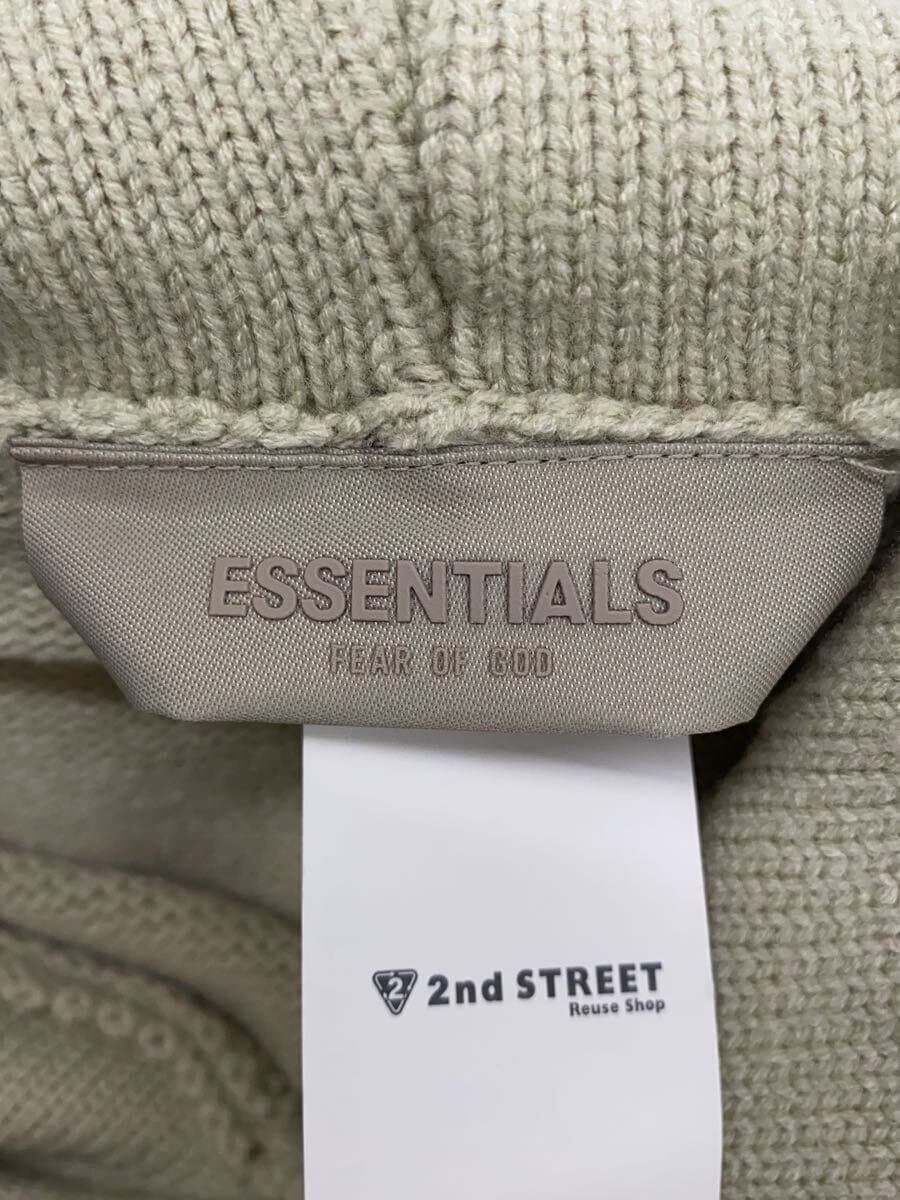ESSENTIALS KNIT HOODIE 正規品 $_57.JPG?set_id=8800005007