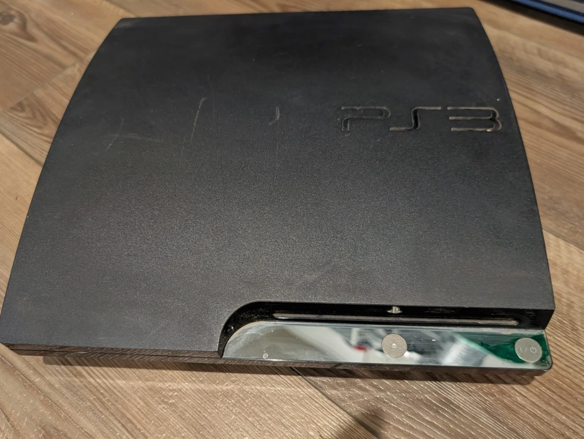 Console Sony PS3 Slim 320 Go – Noir – CECH-3004B – Testée Firmware 4.92