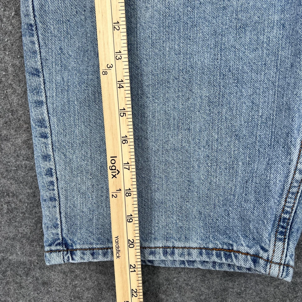 Pantalones Cortos Levis 505 Para Hombre 34 Azul Lavado Claro Denim Calce Regular 5 Bolsillos Cremallera Mosca Foto 3 de 4