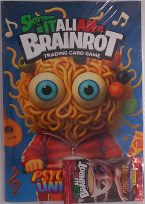 Panini Skifidol Italian Brainrot Psychedelic Universe Trading