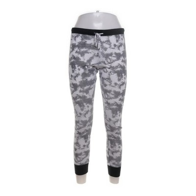 Xhilaration, Pyjamahose, Größe: M, Grau/Weiß/Schwarz, Polyester, Camouflage #wxK