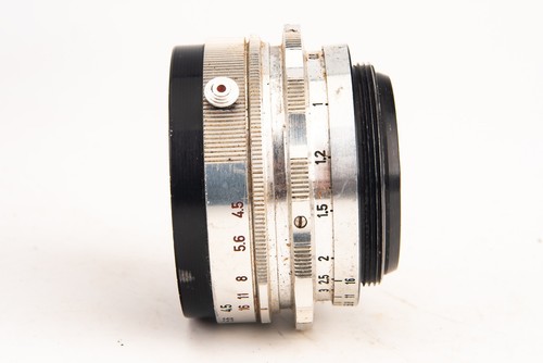 M42 Mount Enna Werk Munchen Lithagon 35mm f/4.5 Wide Angle MF Lens Vintage V21 - Picture 7 of 7