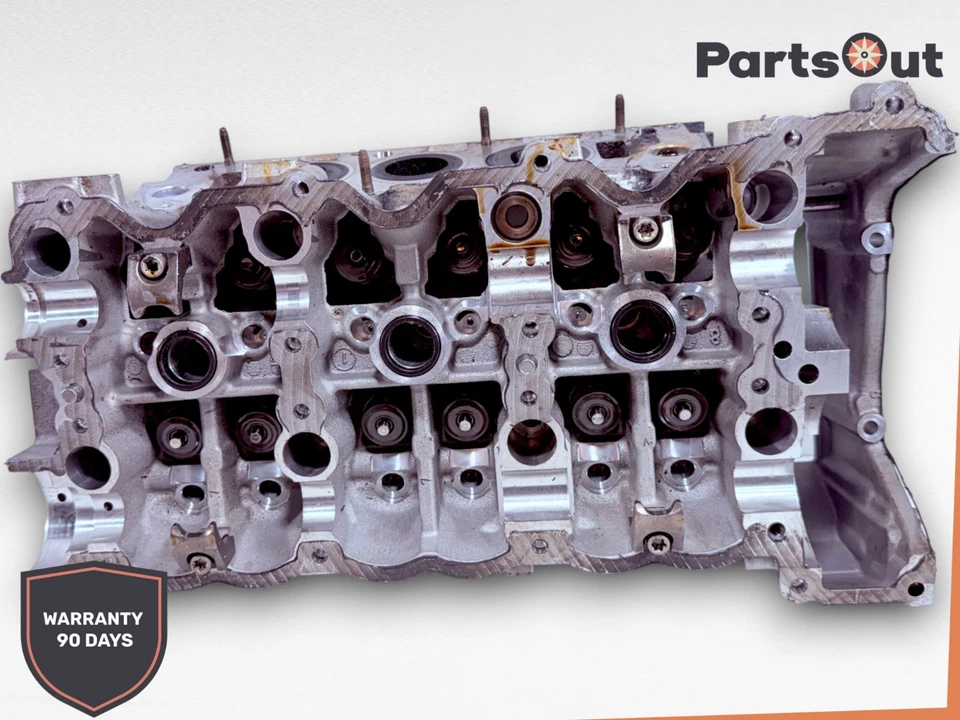 12-16 Mercedes W212 E350 C350 Left Driver Side Engine Cylinder Head Assy OEM - Image 4 of 4