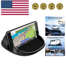 Car Phone Holder, Car Phone Mount Silicone Car Pad Mat for Various Dashboards...