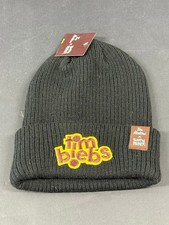 NWT Tim Hortons Coffee x Justin Bieber "Tim Biebs" Logo Winter Beanie Hat Cap