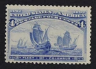CKStamps: US Stamps Collection Scott#233 4c Columbian Mint NH OG