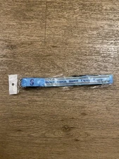 Seattle Mariners Baseball Dog Head Collar Size Medium/Blue With Reflecting Light