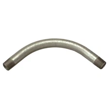Halex 64120 Conduit Elbow, 90 deg, 2 in Rigid, Steel