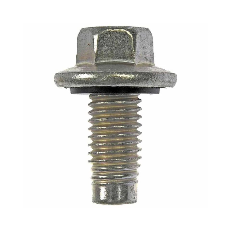 For Ford Five Hundred/Freestyle 2005-2007 Engine Oil Drain Plug | Steel | Black - Изображение 2 из 4