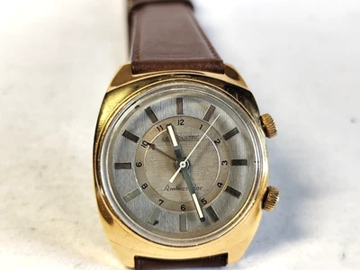 POLJOT Signal Wecker Alarm, UDSSR CCCP USSR Russian Watch Vostok Russland - Bild 1 von 4