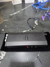Ifi Micro DSD Black Label Headphone Amp & Headphone Amplifier