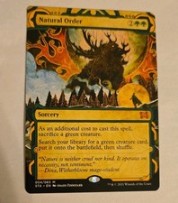 Natural Order - Strixhaven: Mystical Archives (054/063) - MtG