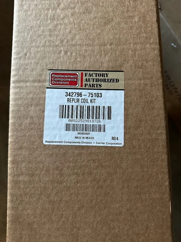 Carrier Hvac 342796-75103- Genuine OEM Replacement Part