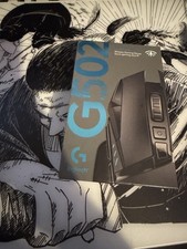 Logitech G502 LIGHTSPEED Wireless Gaming Mouse Adjustable Weight Black