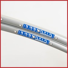 NOS AMBROSIO EXCURSION clincher RIMS 28" 700c 36h VINTAGE ROAD BIKE SILVER