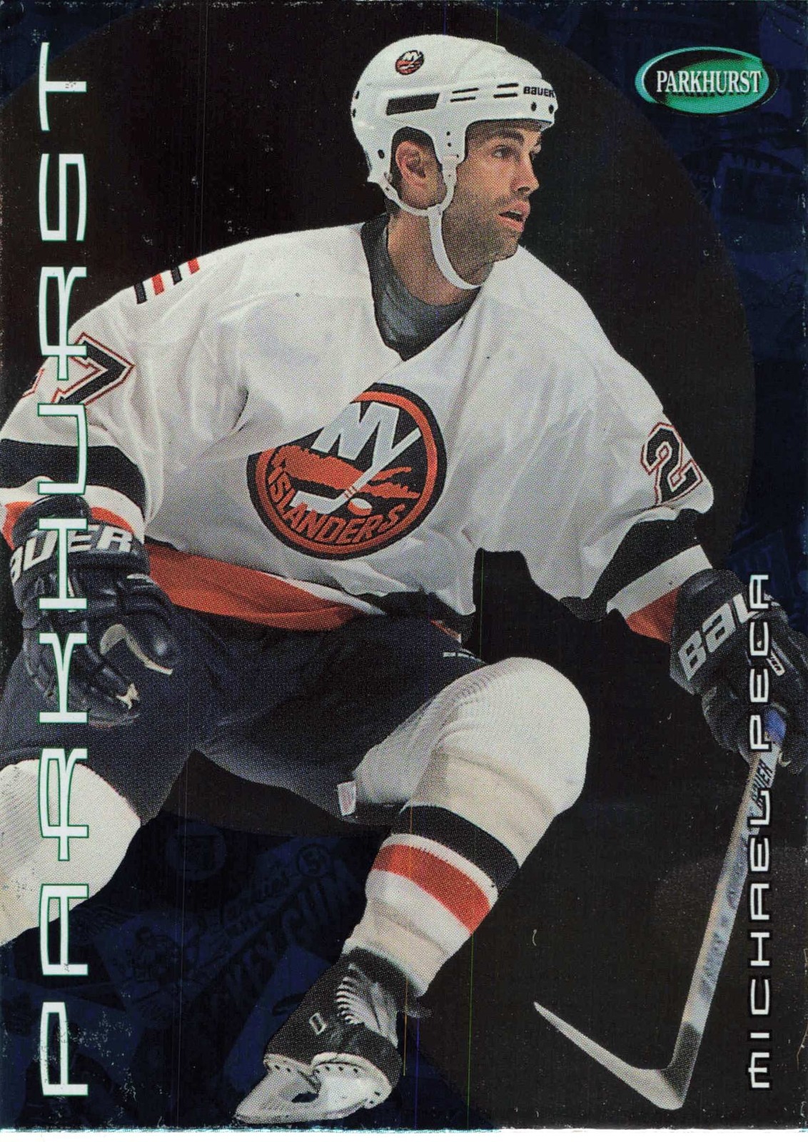 Michael Peca 2001-02 Parkhurst #32 New York Islanders