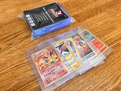 Card Grading Sleeves Card Saver 1 Semi-Rigid Plastic Holders - 50 - Foto 4