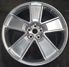 Chevrolet Camaro 2012 - 2015 5550 Oem Wheel Rim 21 X 9.5 Polished Rear Chevrolet Camaro 2012 - 2015 5550 Oem Wheel Rim 21 X 9.5 Polished Rear
