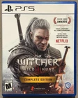 Witcher 3: Wild Hunt Complete Edition - Sony PlayStation 5, 2022 PS5 - ESRB