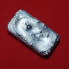 72.53g .999 Silver Hand Poured Bullion Bar