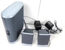 Harman Kardon 2.1 Channel Home Theater Speaker System Gray with Power Adapter