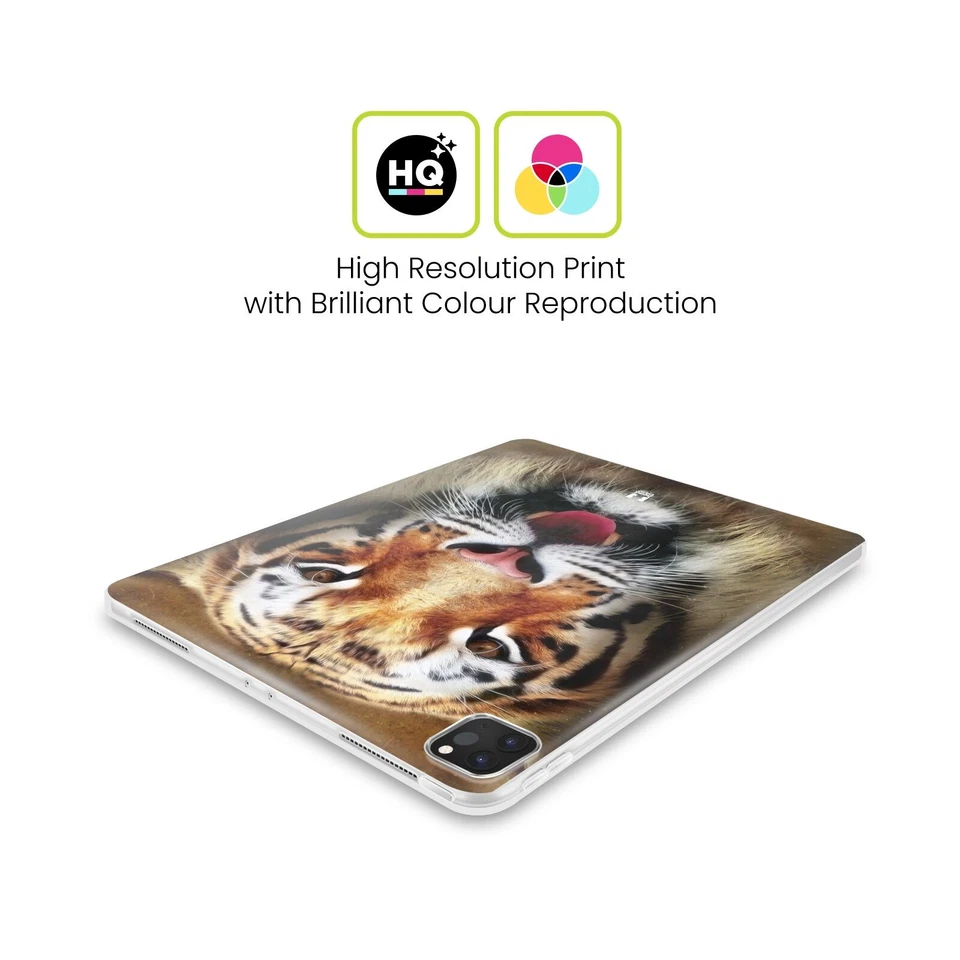 HEAD CASE DESIGNS ANIMAL FACES GEL CASE & WALLPAPER FOR APPLE SAMSUNG KINDLE - Image 2 of 4