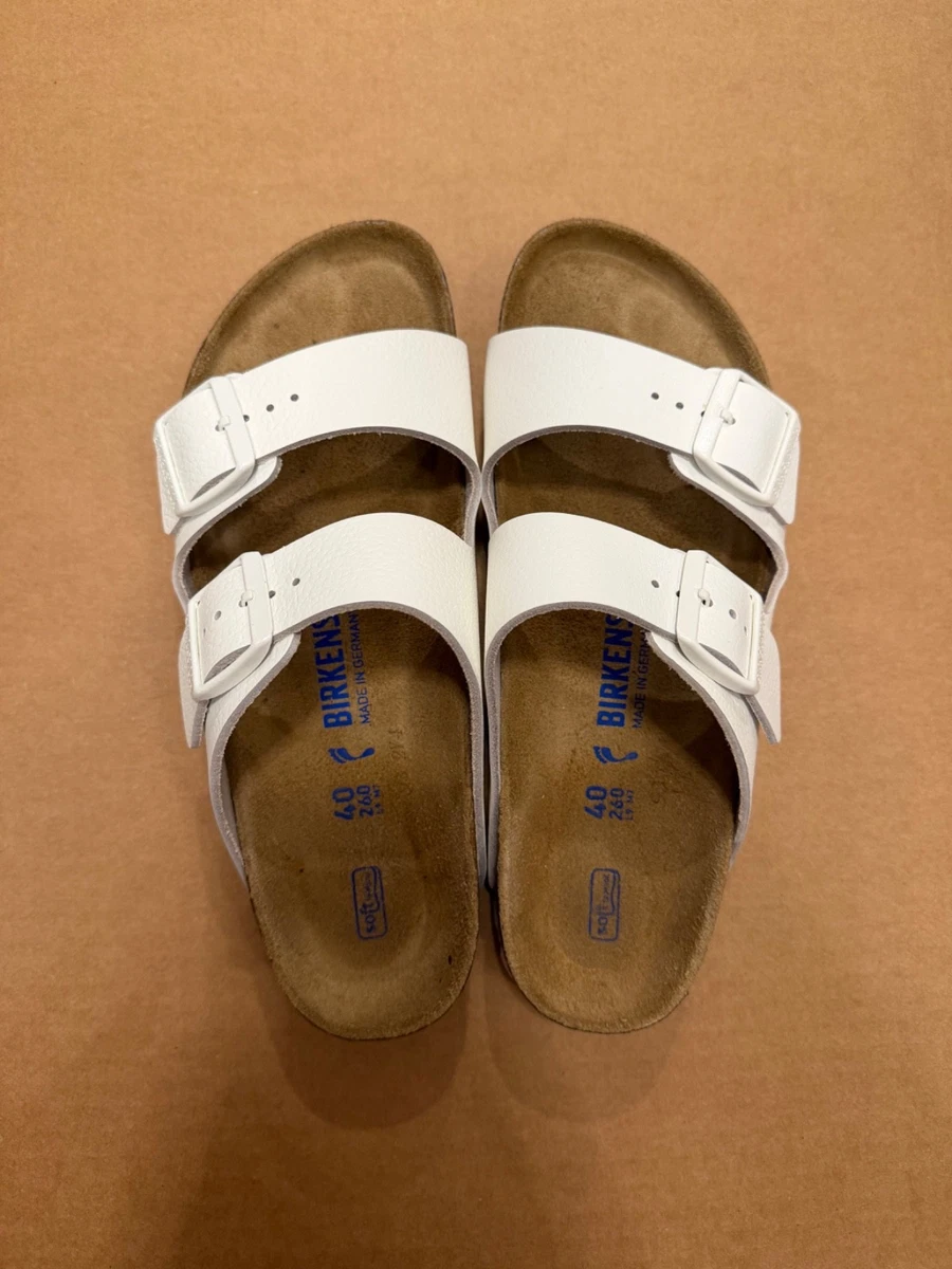 Birkenstock Arizona White Sandals for Women for sale | eBay