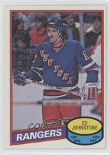 1980-81 O-Pee-Chee Eddie Johnstone #277 0m8e