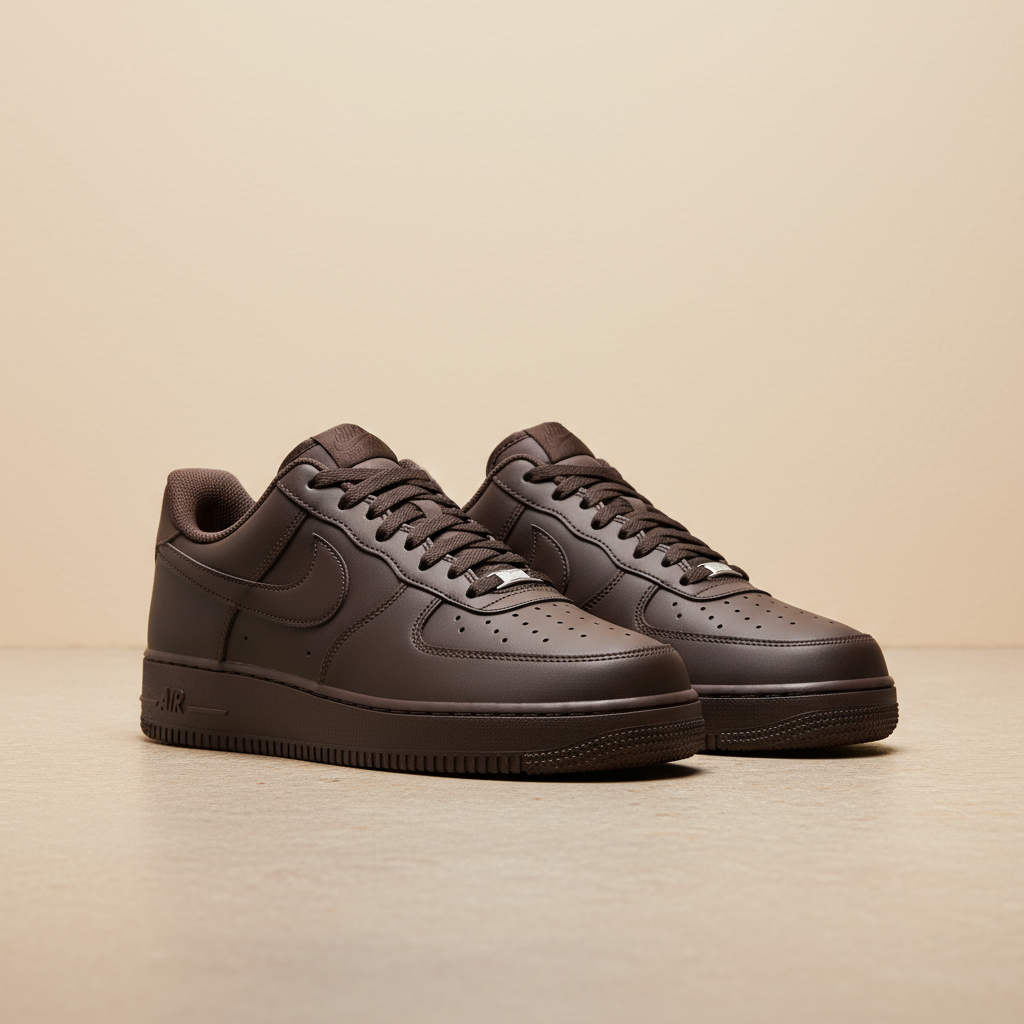 Nike Air Force 1 Low Velvet Brown - IH1698-200 | eBay