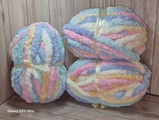 3 x Balls only �10! Jumbo 250gm Balls Marshmallow Soft Chunky Chenille Wool Yarn