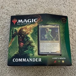 Magic: The Gathering Zendikar Rising Sneak Attack Commander Deck
