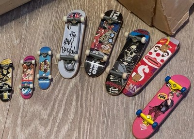2000 s Tech Deck Lot Hook Ups Toy Machine Flip Birdhouse