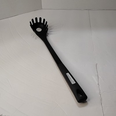 Calaphalon Kitchen Essentials Nylon Pasta Server Black Spaghetti