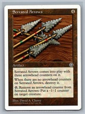 Magic The Gathering Anthologies Serrated Arrows MTG TCG CCG