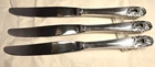 Spring Glory International Sterling Silver Dinner Knife 2.5oz EA or 70.87 grams