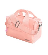 Small Gym Bag 9 inch, Mini Duffle Bag with Adjustable Strap, Lightweight Carr...