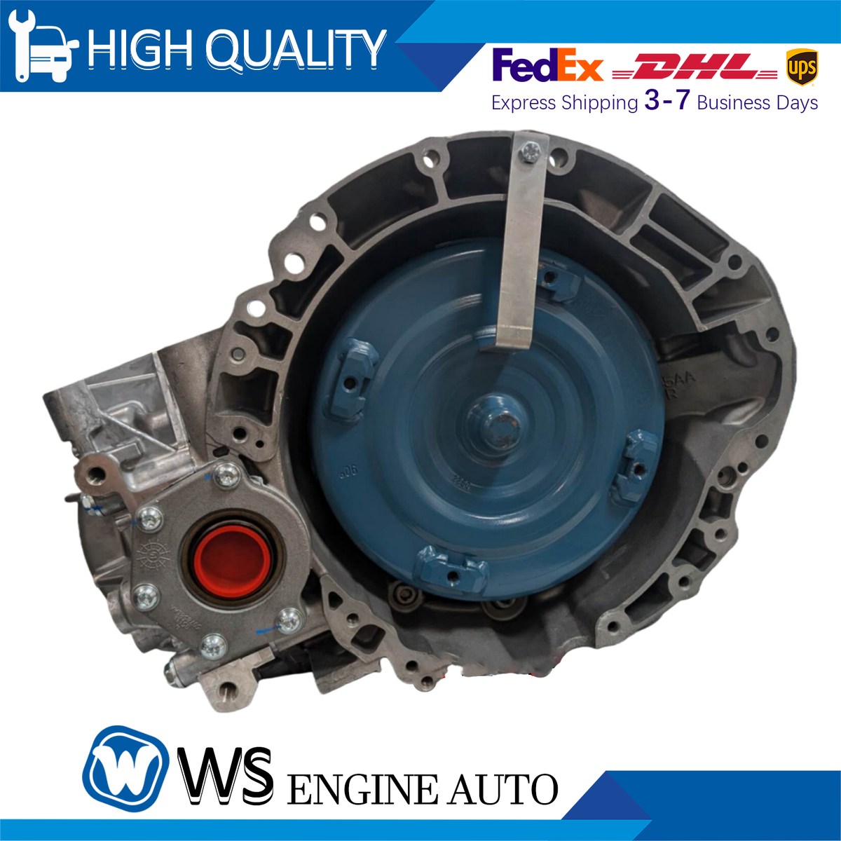 62TE 6-Speed Automatic Transmission For Ram Dodge Caravan Chrysler