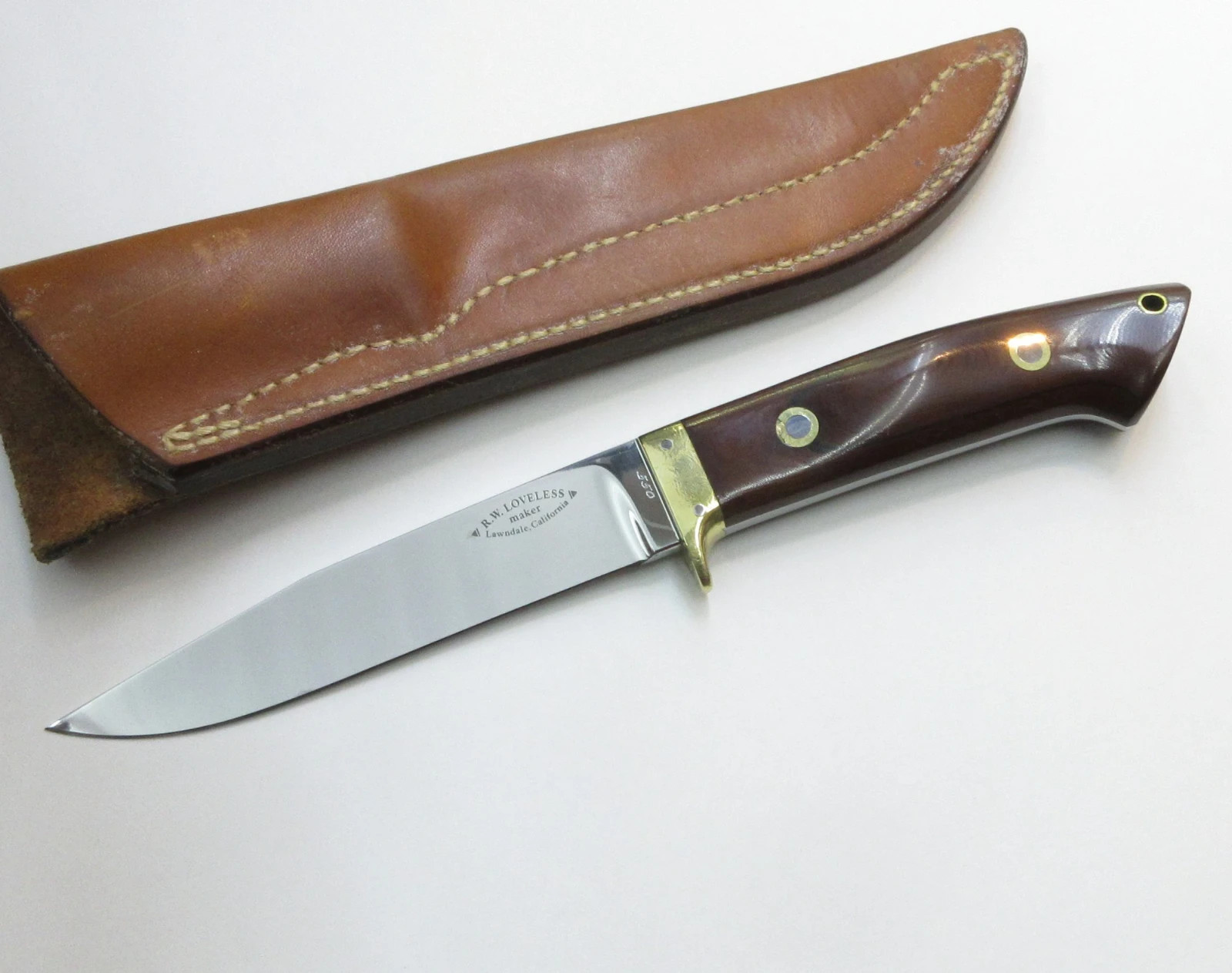 R.W.LOVELESS KNIVES Utility Knife #550