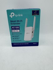 TP-Link RE315 AC1200 WiFi Range Extender Dual Band Signal Booster 1.2Gbps White