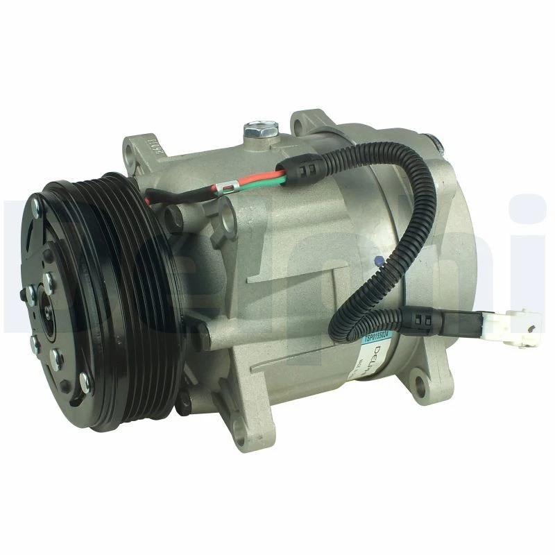 COMPRESSOR AIR CONDITIONING TSP0155024 FOR PEUGEOT CITROEN C5/Break XANTIA/Van - Image 2 of 4