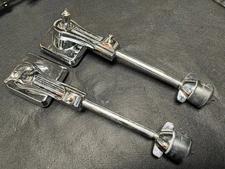 Pair Tama Bass Drum Spurs Legs Mounts Imperialstar Rockstar Complete