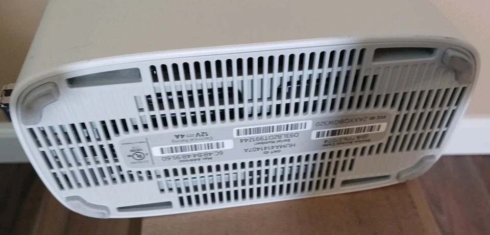 AT&T BGW320-505 WiFi Internet Módem Router Puerta de enlace de banda ancha con CABLE DE ALIMENTACIÓN Foto 4 de 4