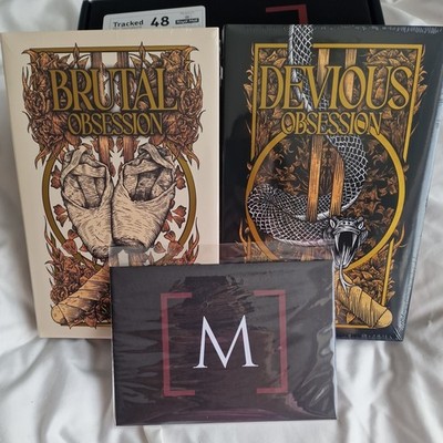 Mystic Book Box Brand New & Sealed Brutal Obsession / Devious by  S Massery