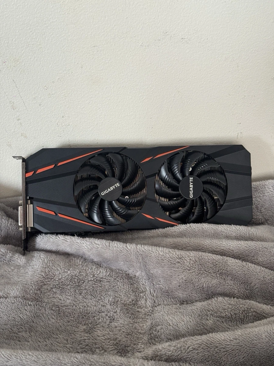 GIGABYTE NVIDIA GeForce GTX 1060 6 GB Memory Computer Graphics