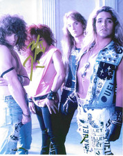 * MARQ TORIEN * signed 8x10 photo * BULLETBOYS * COA *