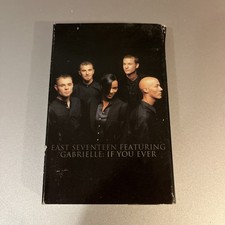 East Seventeen Featuring Gabrielle  If You Ever CASSETTE SINGLE Electronic Synth