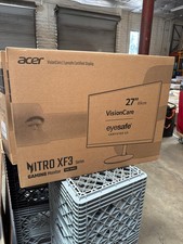 Acer - Nitro 27" IPS LED 180Hz 0.5ms FreeSync Gaming Monitor DisplayPort,